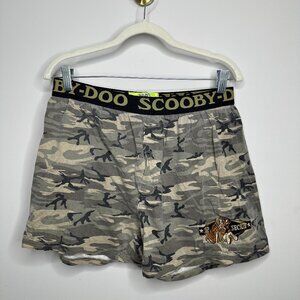 Vintage Cartoon Network Scooby-Doo Camo Boxers Men's Large